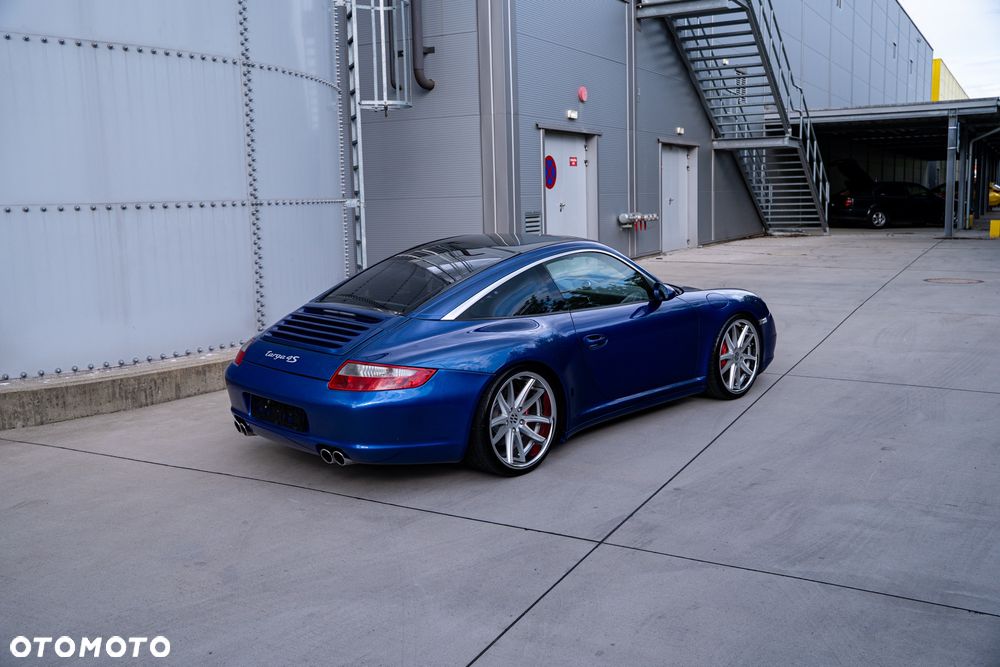Porsche 911 Targa 4 S Tiptronic - 10