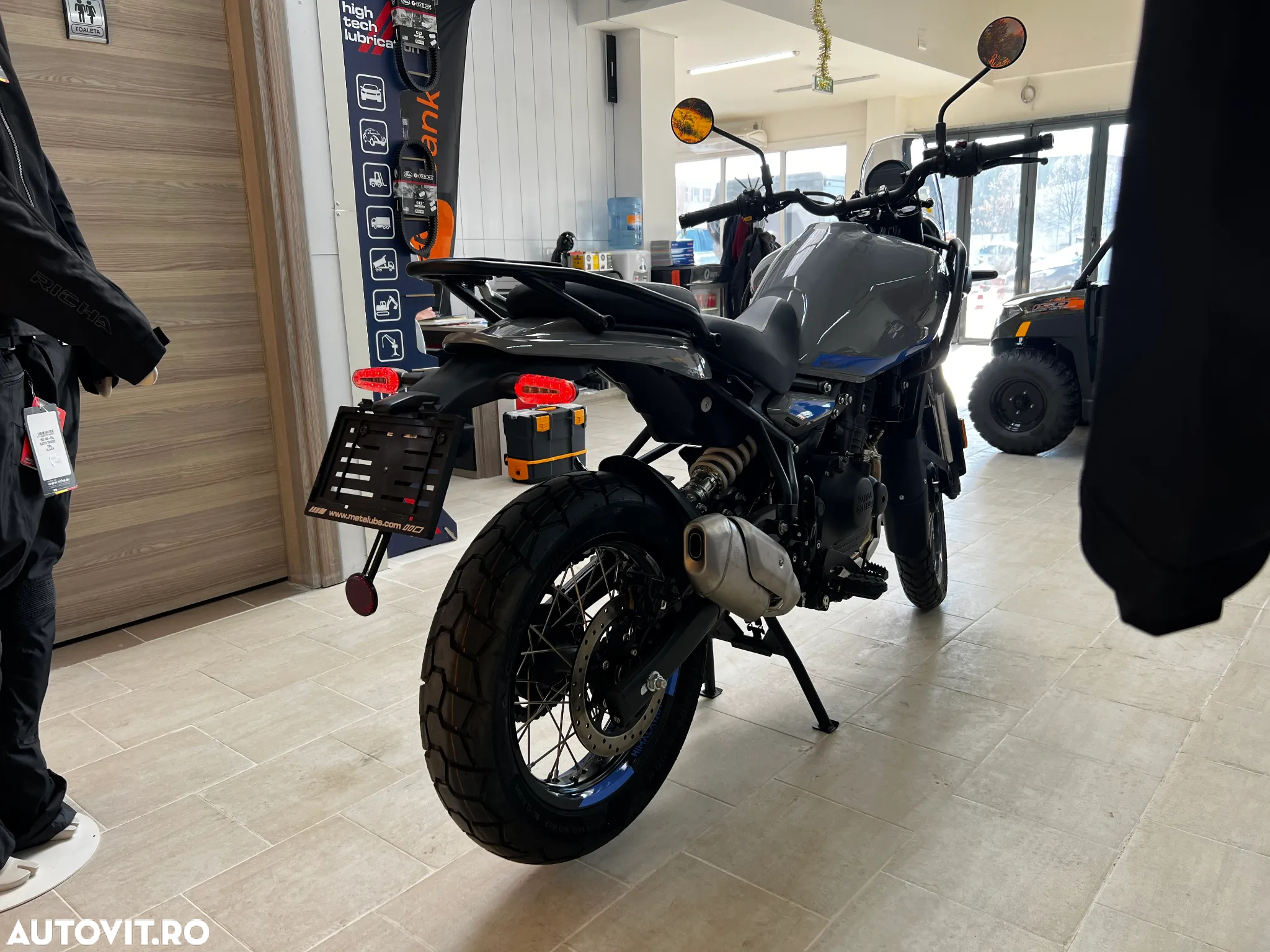 Royal Enfield Himalayan - 4