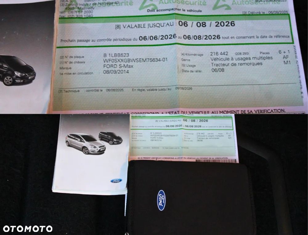 Ford S-Max 2.0 TDCi DPF Titanium - 39