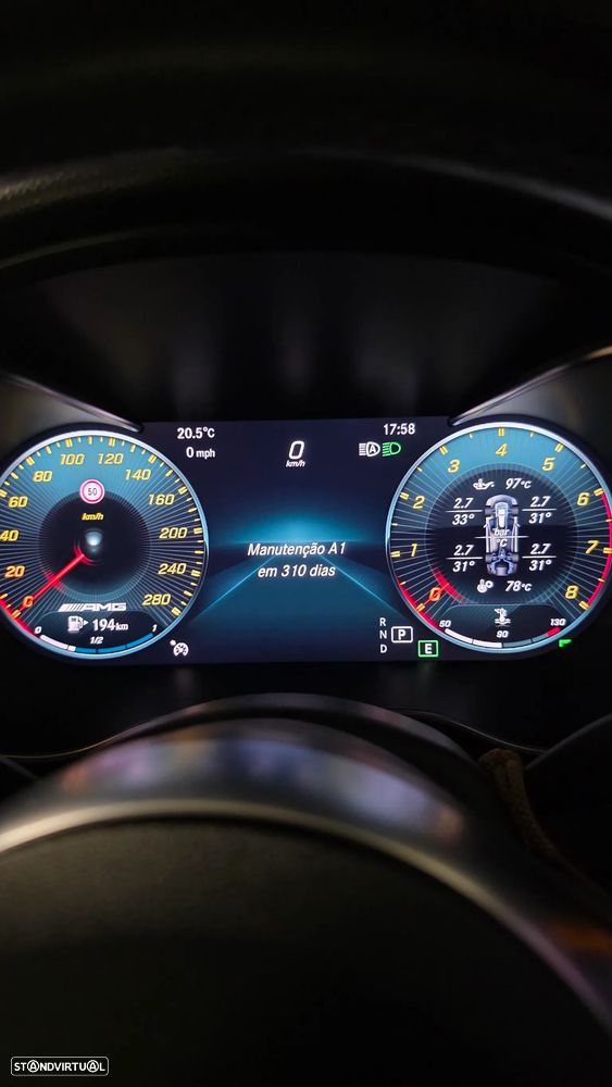 Mercedes-Benz C 200 Station 4Matic 9G-TRONIC AMG Line - 32