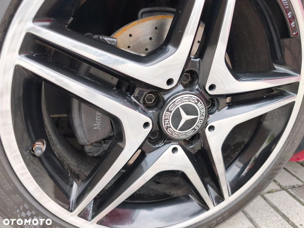 Mercedes-Benz Klasa A 180 (BlueEFFICIENCY) 7G-DCT AMG Sport - 35