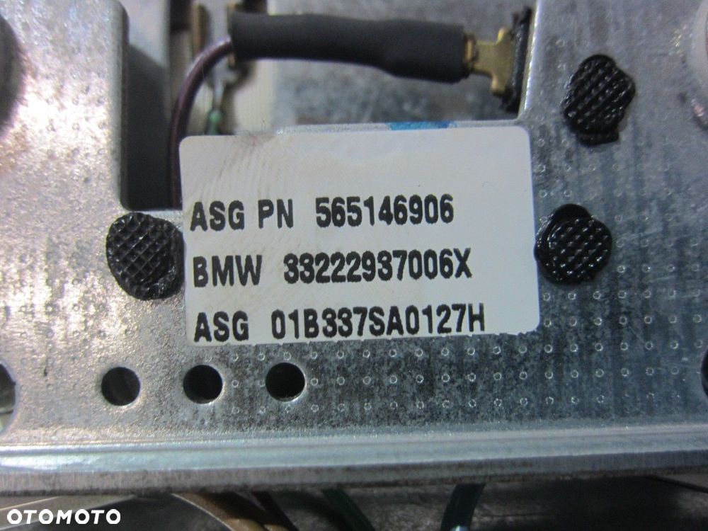 BMW E36 Z3 3.0 AIRBAG PODUSZKA POWIETRZNA MPAKIET 2229370 32342229370 - 5