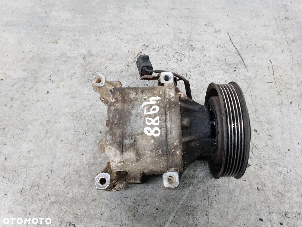 POMPA, SPRĘŻARKA KLIMATYZACJI TOYOTA COROLLA IX E12 447260-7961 DENSO 1.4 D - 4