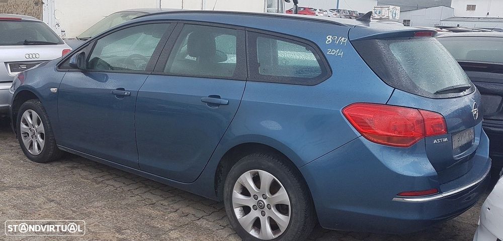 Peças Opel Astra J Sports Tourer 2010 a 2016 - 17