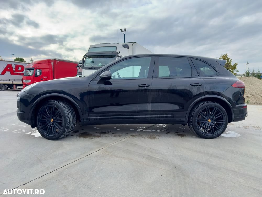 Porsche Cayenne Diesel Platinum Edition - 2