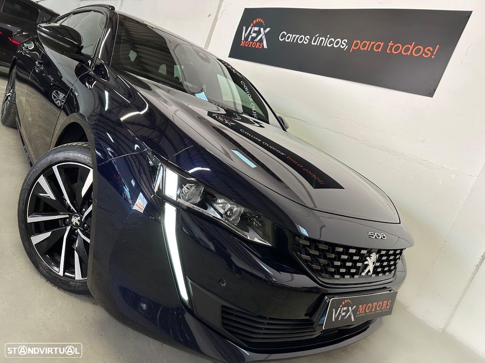 Peugeot 508 SW 1.6 Hybrid GT Line e-EAT8 - 29