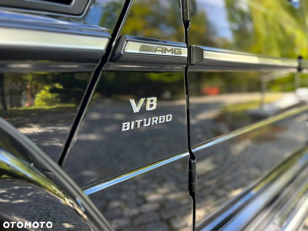Mercedes-Benz Klasa G 63 AMG AMG SPEEDSHIFT 7G-TRONIC - 7