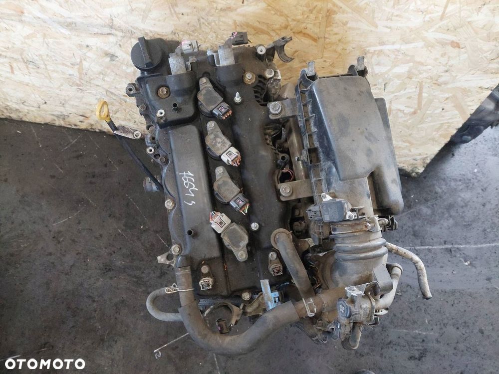 SILNIK BENZYNOWY TOYOTA YARIS II LIFT 1.33 16V 1NR-FE ID: 236392 - 5
