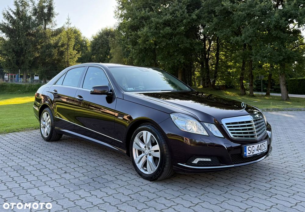 Mercedes-Benz Klasa E 250 CDI BlueEff Elegance - 2