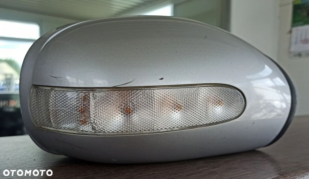 Mercedes w203 C-klasa Lusterko Prawe 7pin - 2