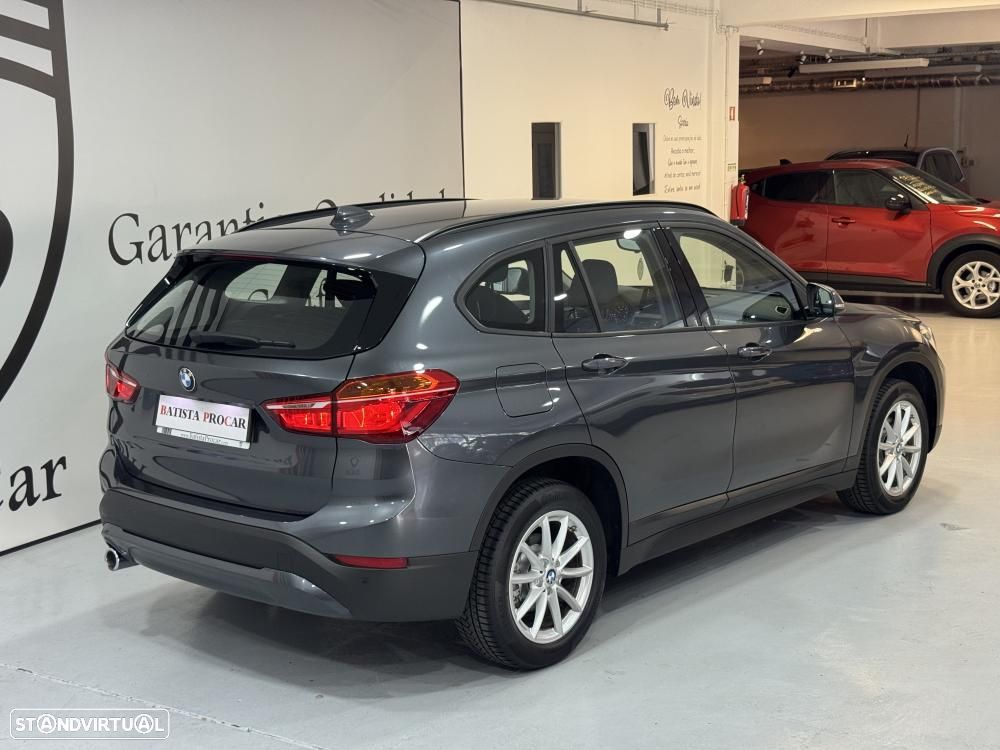 BMW X1 16 d sDrive Advantage - 10