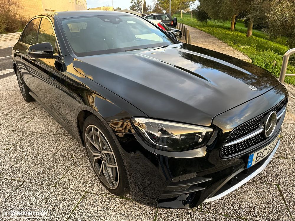 Mercedes-Benz E 220 d 9G-TRONIC AMG Line - 13