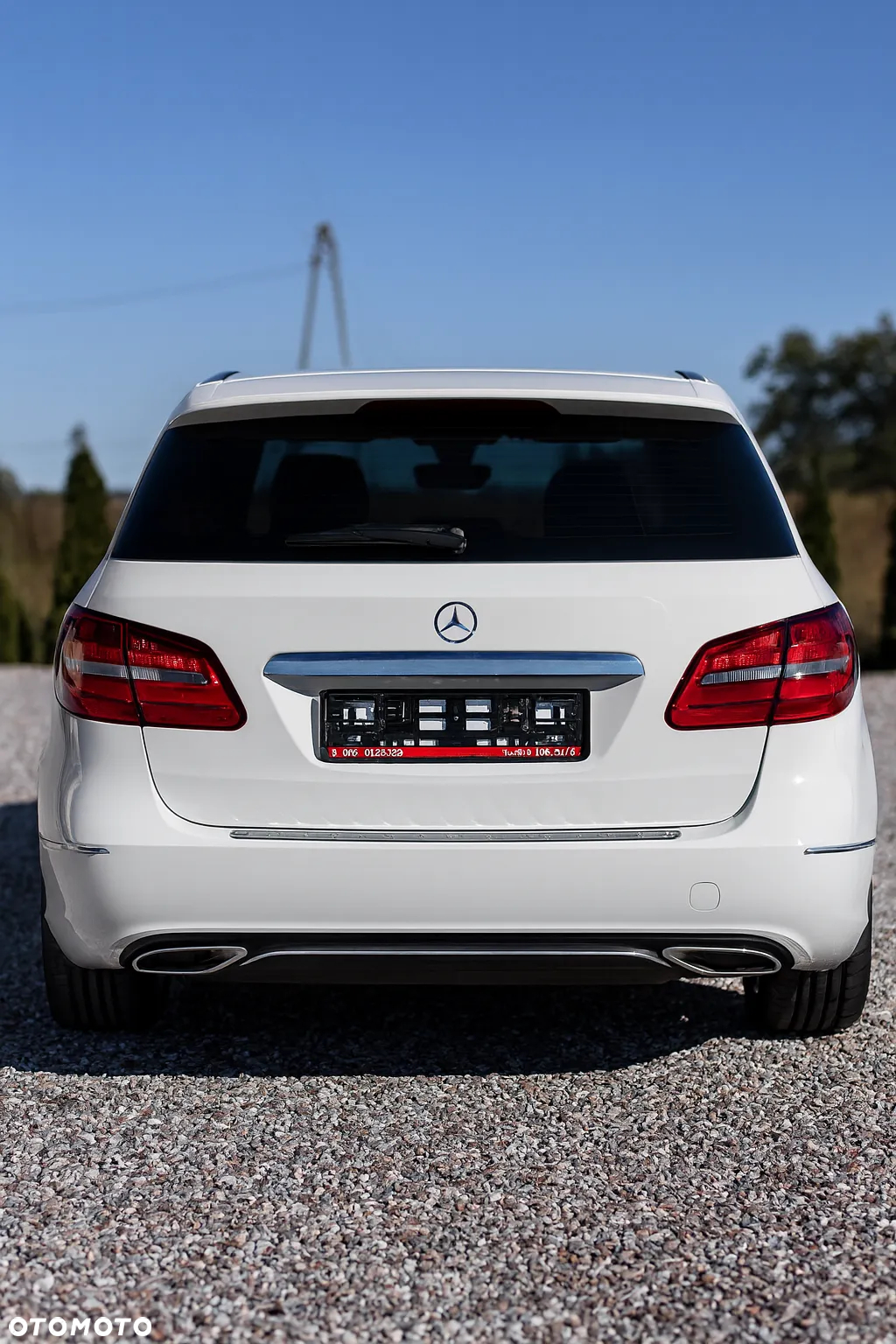 Mercedes-Benz Klasa B 180 (CDI) d - 8