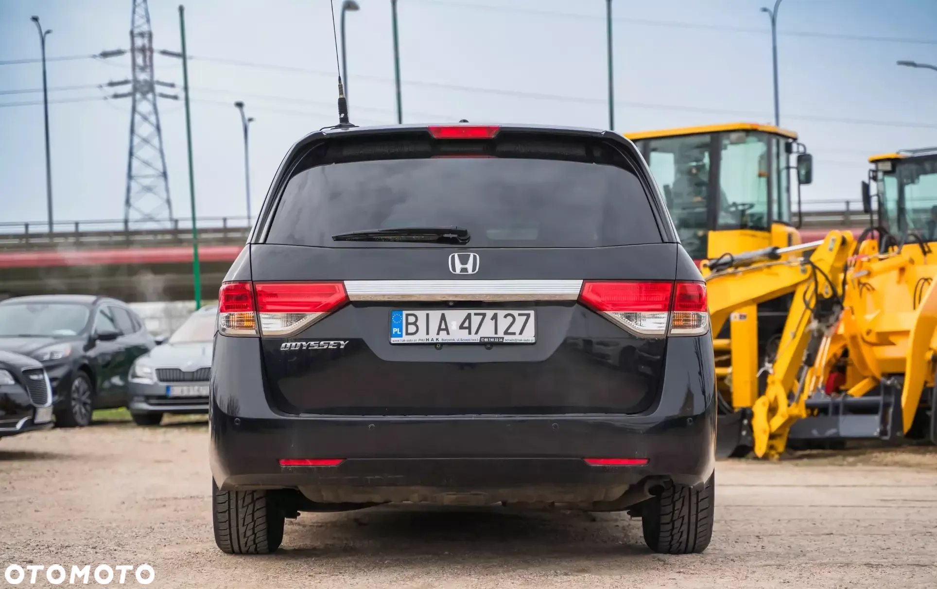 Honda Odyssey 3.5 EX - 9