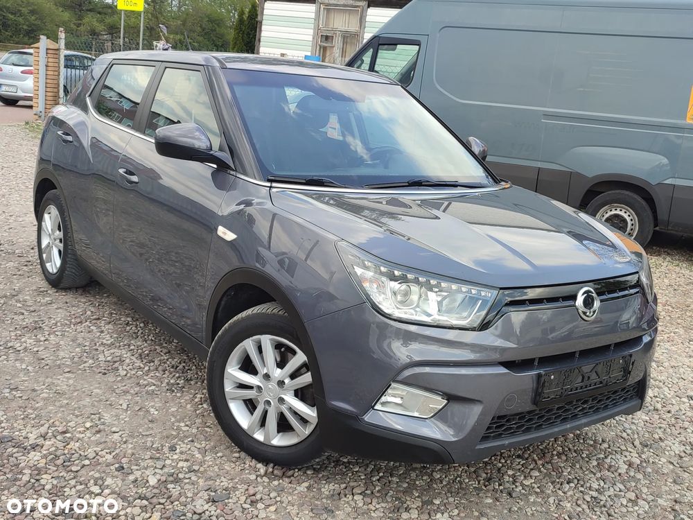 SsangYong/KGM Tivoli e-XGi 160 2WD Start/Stop Quartz - 4