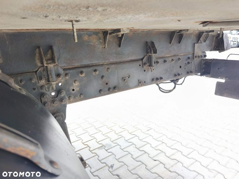 Iveco Stralis Manual tacho tarczki 2006 rok chłodnia Supra 550 - 33