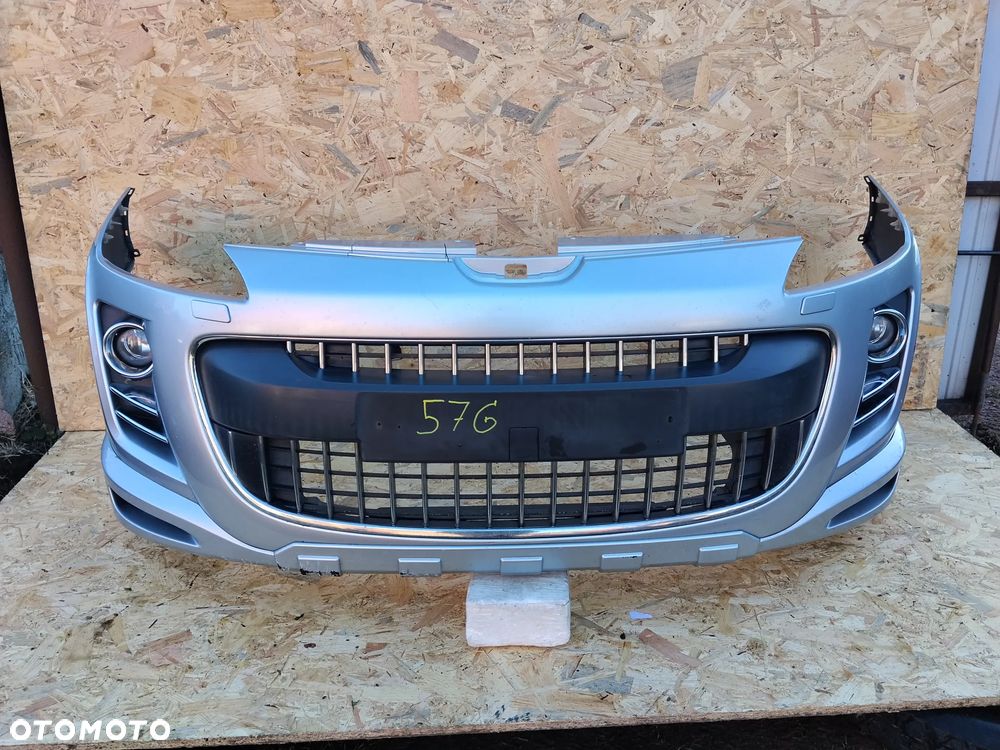 57G Zderzak przód przedni PEUGEOT 4007 IRMSCHER  SPRYSKI XENON  wysyłka - 2