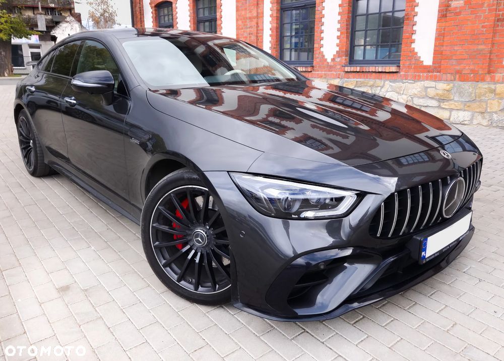 Mercedes-Benz AMG GT 43 4-Matic+ - 7