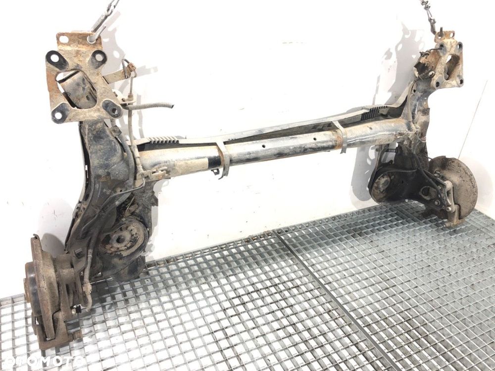 BELKA TYŁ  PEUGEOT PARTNER Nadwozie pełne/minivan (K9) 2018 - 2022 1.5 BlueHDi 100 75 kW [102 KM] - 4