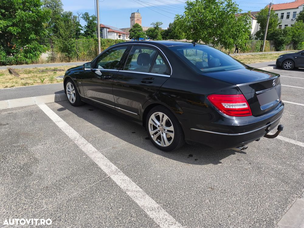 Mercedes-Benz C 180 CDI DPF (BlueEFFICIENCY) 7G-TRONIC - 6