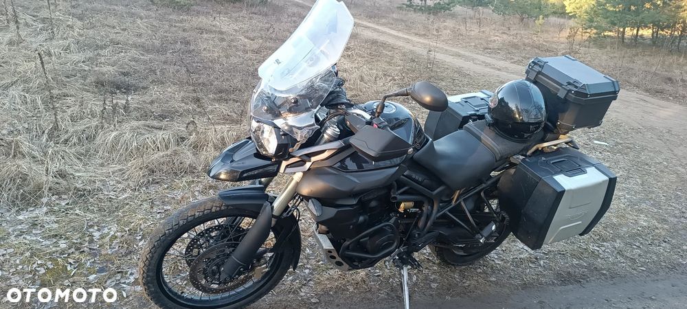 Triumph Tiger - 4