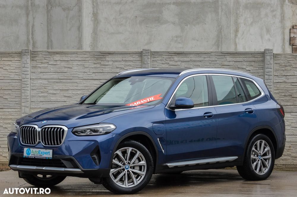 BMW X3 xDrive30e Aut. Luxury Line - 3
