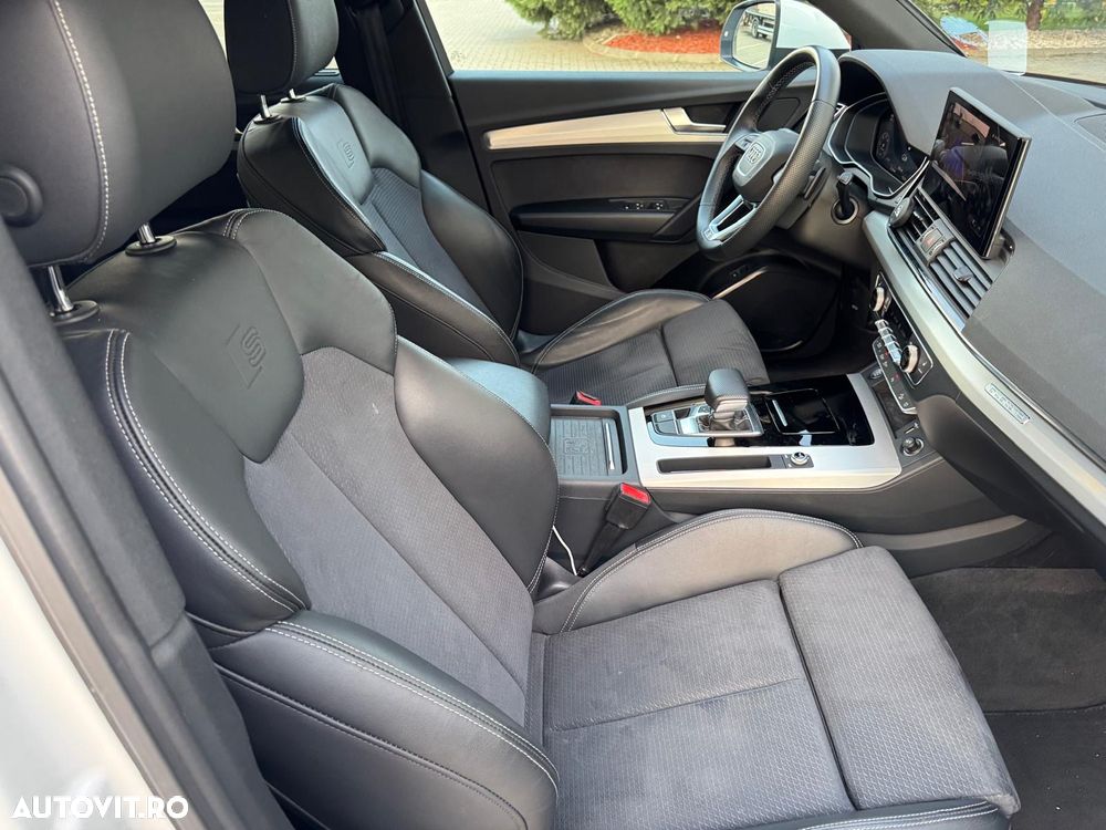 Audi Q5 40 TDI quattro S tronic S line - 10