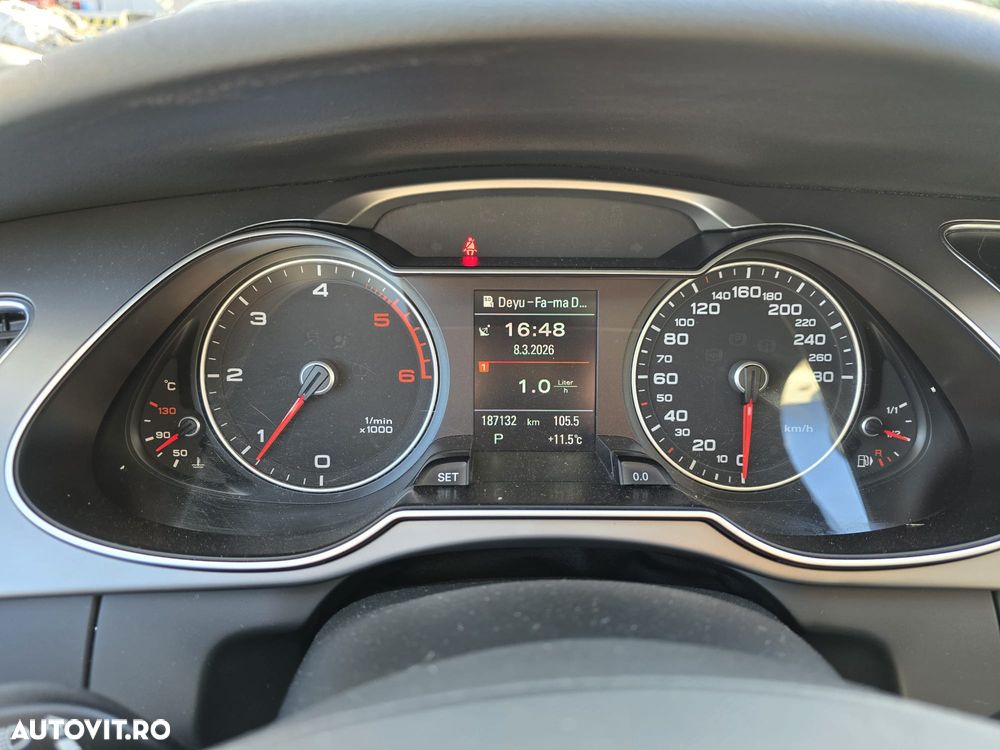 Audi A4 2.0 TDI Multitronic - 2
