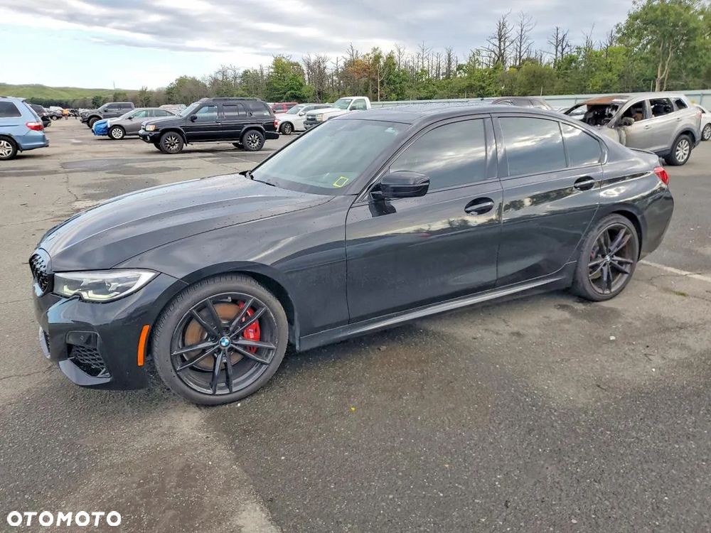 BMW Seria 3 2020 photo 2