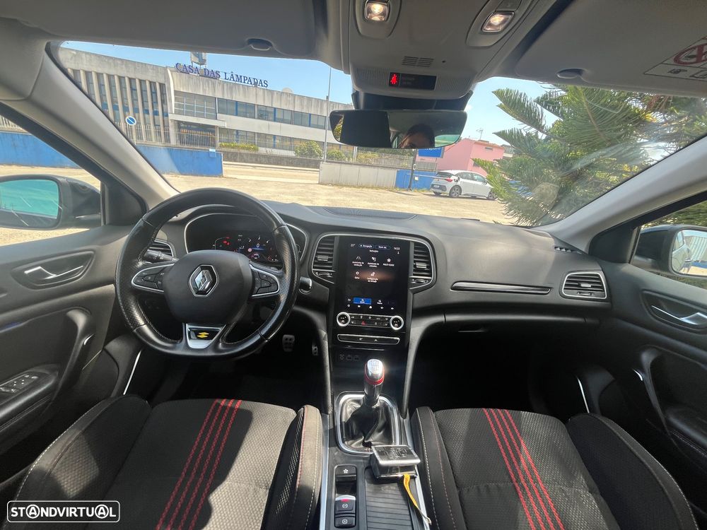Renault Mégane Sport Tourer 1.5 Blue dCi R.S. Line - 53