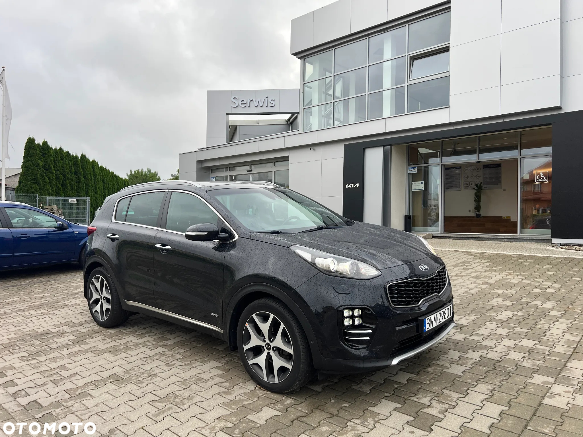 Kia Sportage 1.6 T-GDI GT Line 4WD DCT - 3