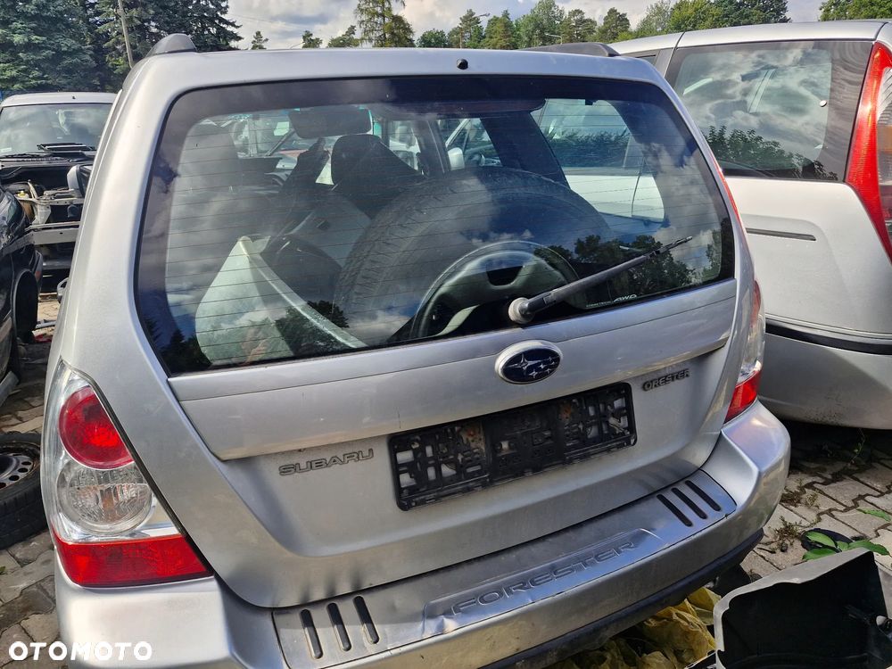Klapa tył SUBARU FORESTER II