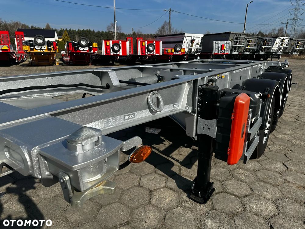 Inny naczepa podkontenerowa 20 FT ISO TANK - ADR EXIII - 4