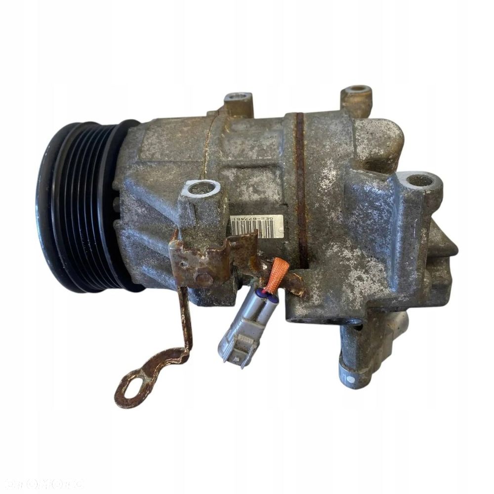 SPRĘŻARKA POMPA KLIMATYZACJI TOYOTA AURIS II GE447260-3312 ORYGINAŁ - 3
