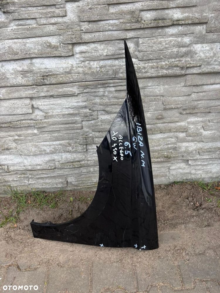 Błotnik Seat Ibiza V Po 2017r. Przód Lewy - 1