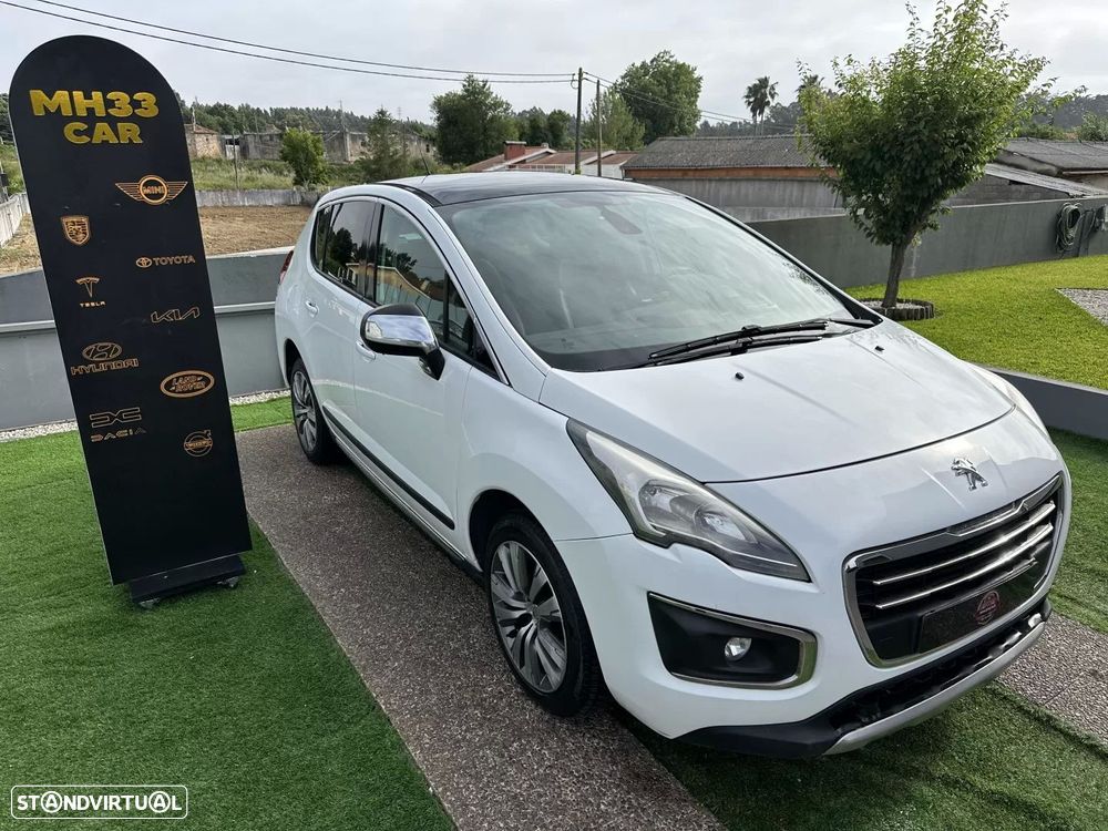 Peugeot 3008 1.6 e-HDi Allure 2-Tronic - 4