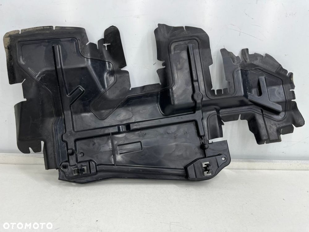 Osłona chłodnicy Citroën C3 III 16r.- lewa kierownica osłona powietrza pasa przedniego 9836122580 - 5