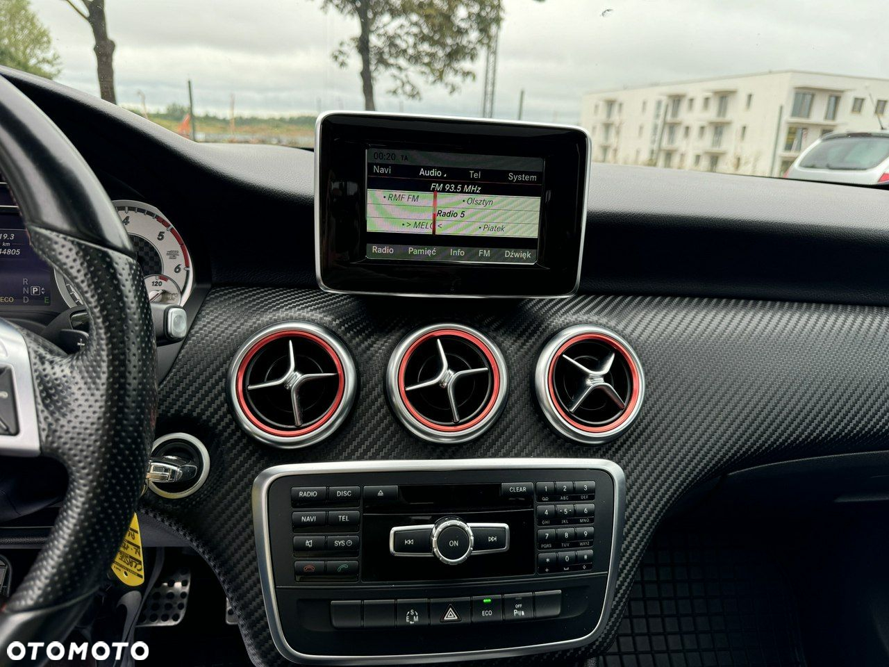 Mercedes-Benz Klasa A 160 CDI 7G-DCT AMG Line - 26