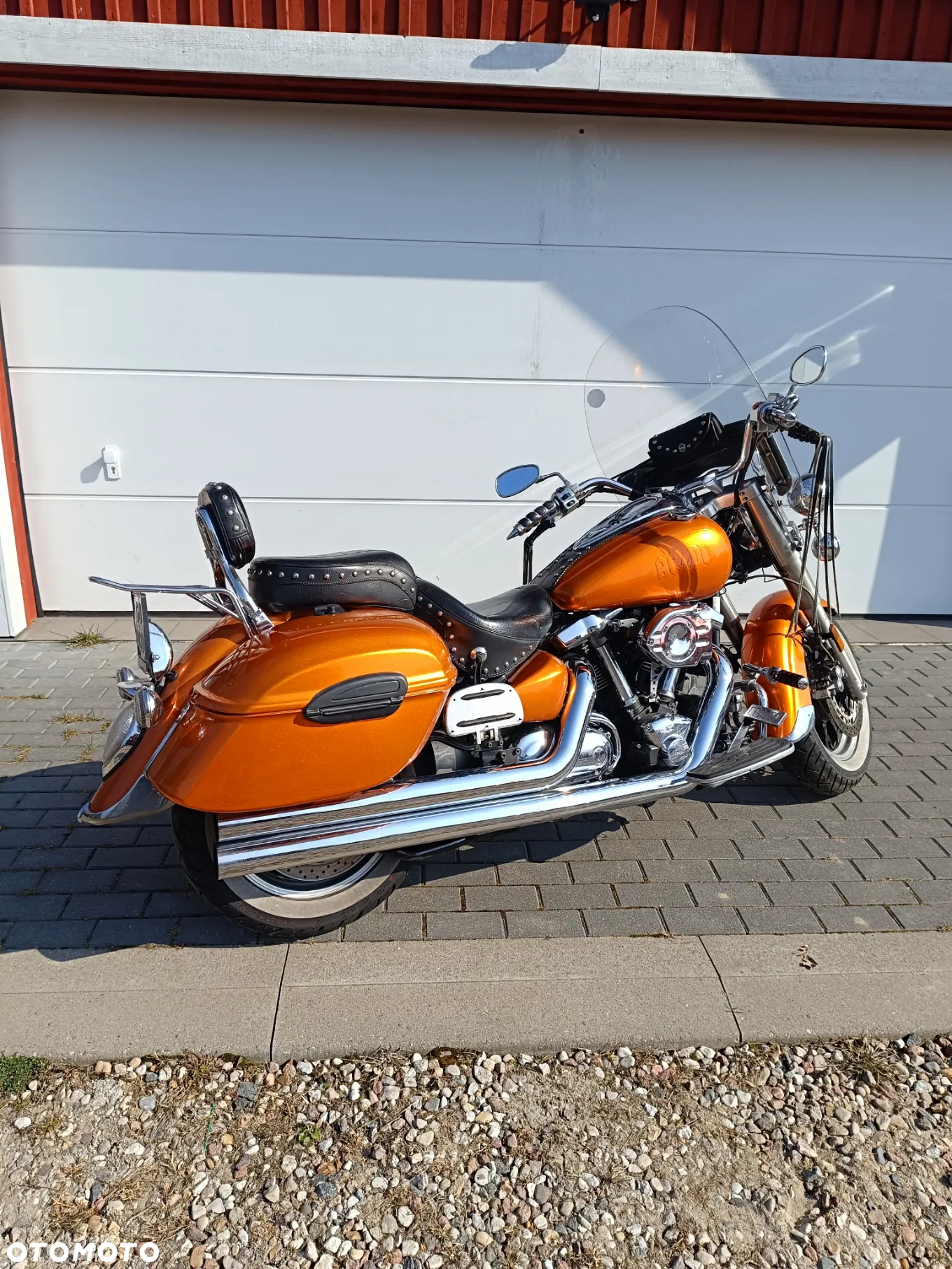 Yamaha Wild star - 5