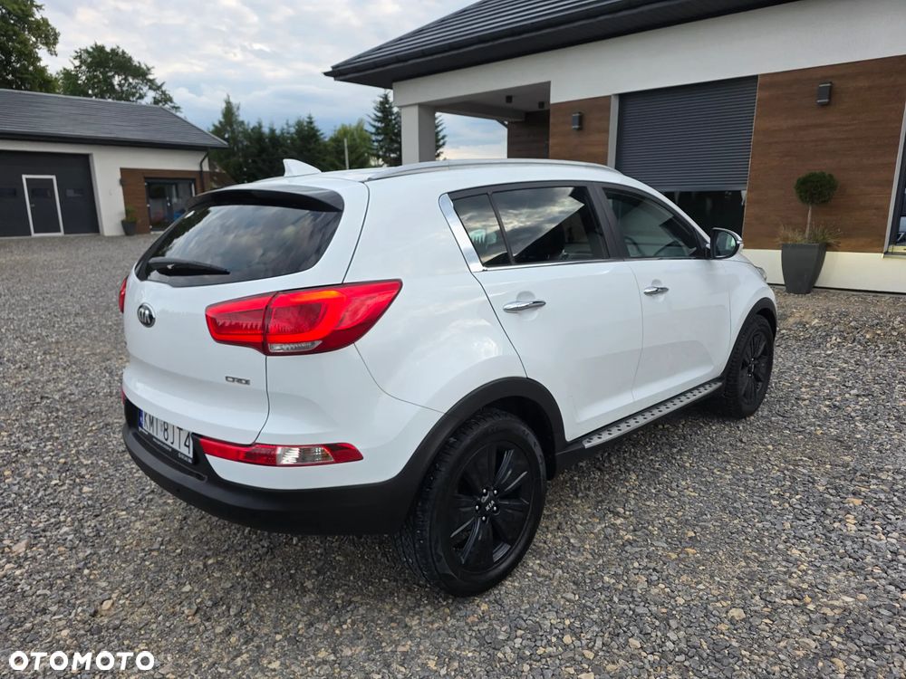 Kia Sportage 1.7 CRDI XL 2WD - 9