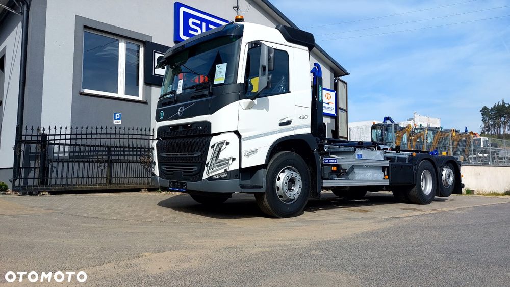 Volvo FM 430 6x2 - 2