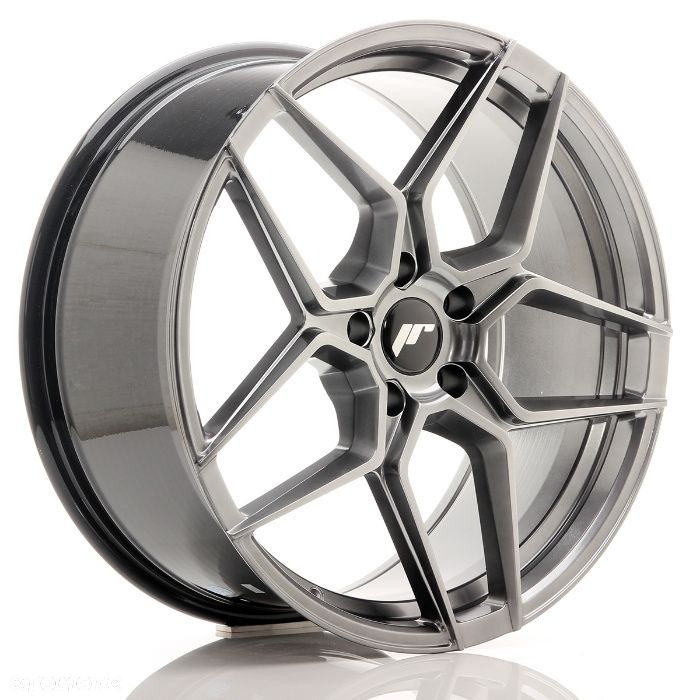 Japan Racing JR34 20x9 ET35 5x120 Hyper Black Honda Civic X Type R - 5