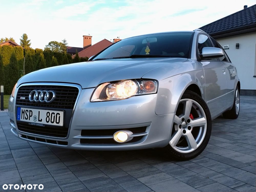 Audi A4 Avant - 1