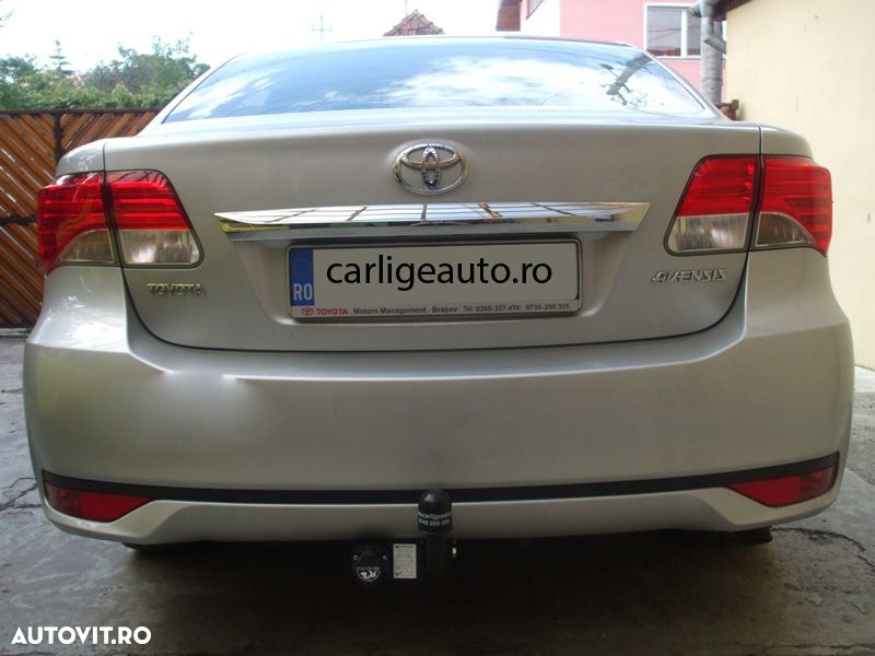 Carlige auto de remorcare Toyota Avensis - 8
