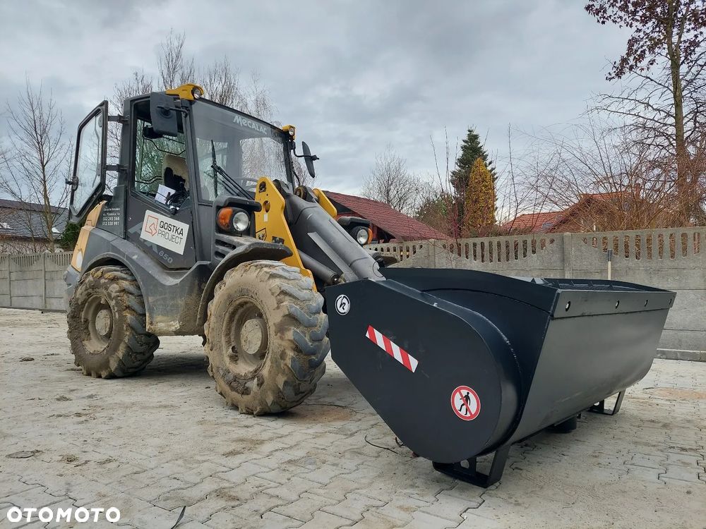 Profesjonalny mieszalnik do betonu KOVACO ML600 - 4