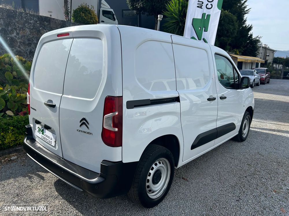 Citroën Berlingo Van 3 Lugares - 17