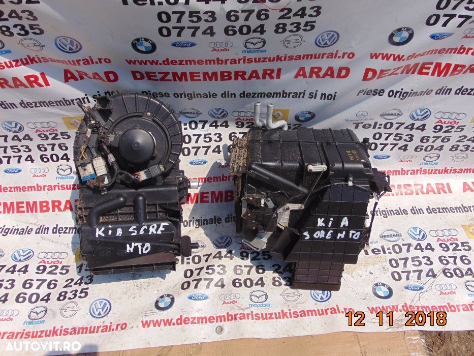 Motoras aeroterma Kia Sorento 2002-2009 rezistenta trepte motoras - 1