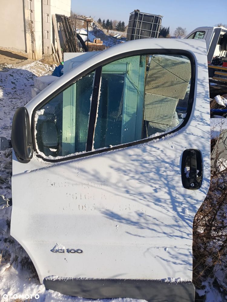 drzwi przednie lewe vivaro trafic - 3