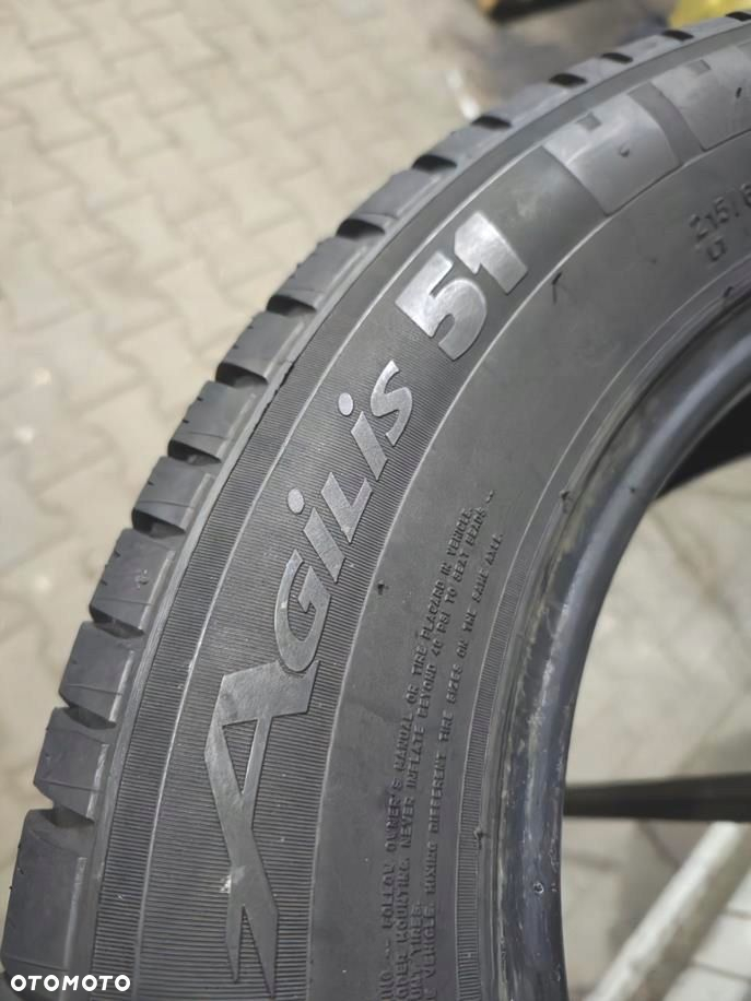 215/65r16C Michelin AGILIS51 opona pojedyncza 50066 - 4