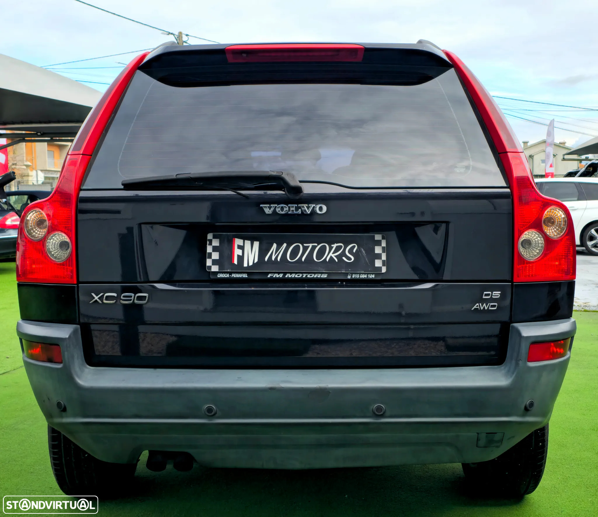 Volvo XC 90 2.4 D5 7L Executive - 33